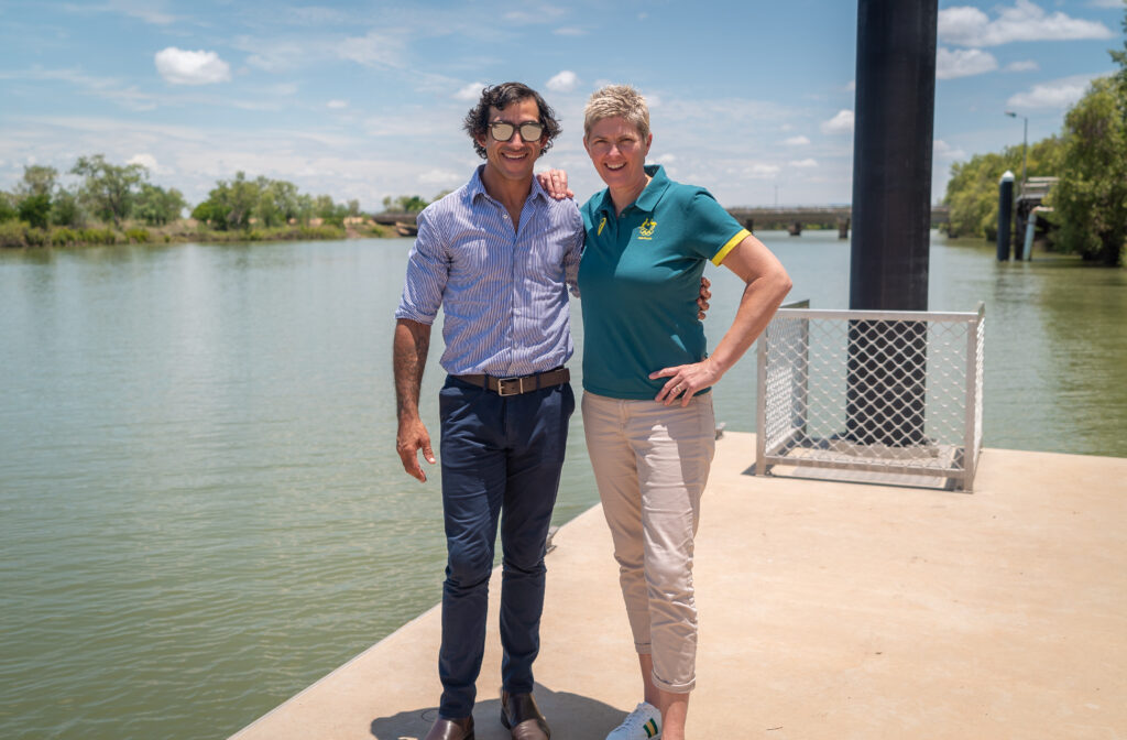 Johnathan Thurston and Nat Cook RDA Regions Rising