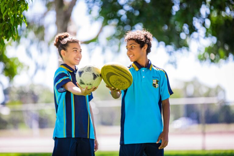 Burdekin school students