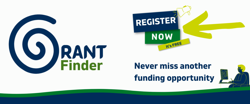 RDA Grant Finder banner